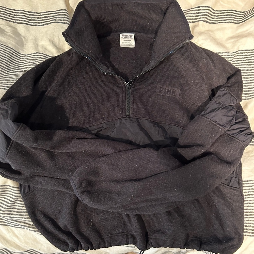 PINK half zip